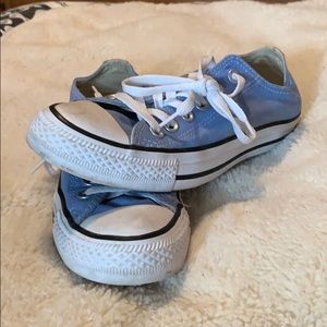 Blue converse